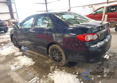 2013 Toyota Corolla Base from USA, damaged, VIN 2T1BU4EE1DC052208